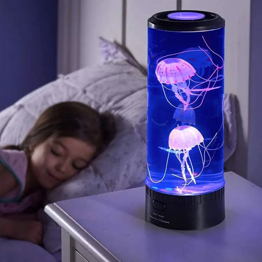 Color Changing Jellyfish Lava Lamp